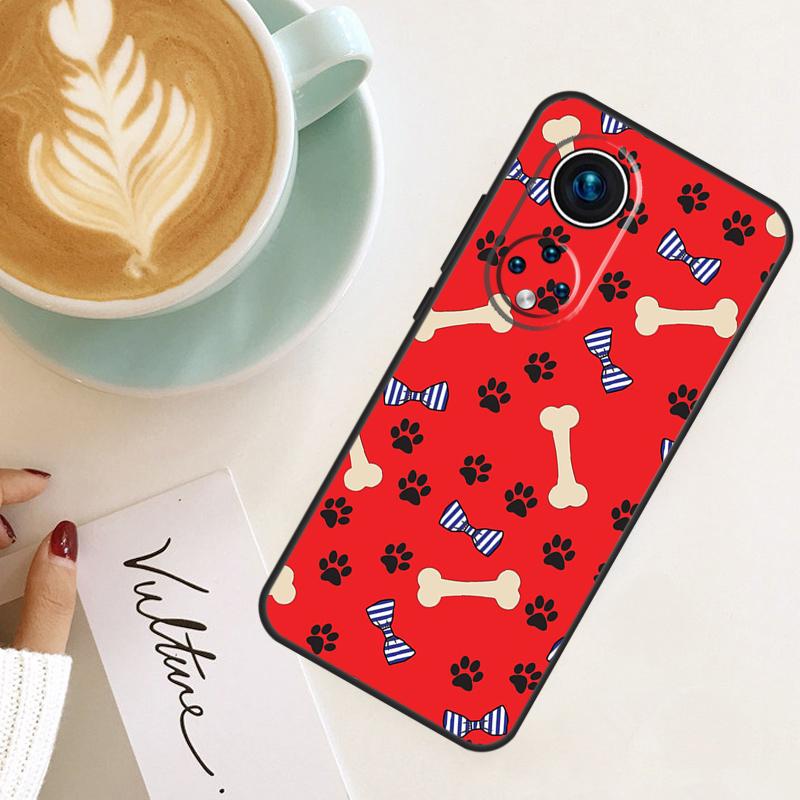 Кот Дизайн лапы собаки Для Honor Magic 8 Pro 6 7 Lite Чехол Для Honor Win RT X9d X9c X9b X9a X8c X8b 200 400 50 70 90