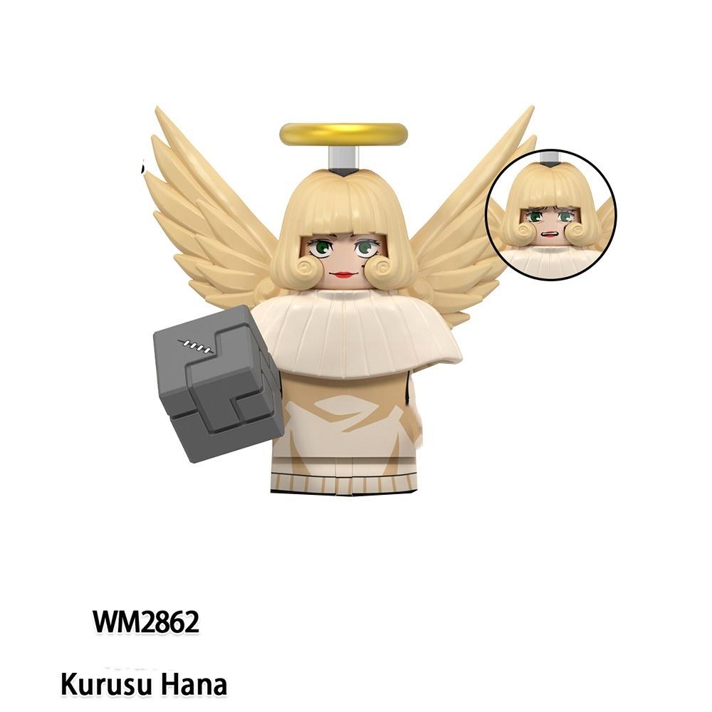 Аниме Мультфильм Магическая битва Годжо Сатору Итадори Юдзи Фусигуро Мэгуми Оккоцу Юта Конструктор Мини Экшн-фигурки Детская игрушка