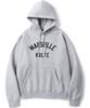 043 Худи с капюшоном Marseille Curly M.Серый