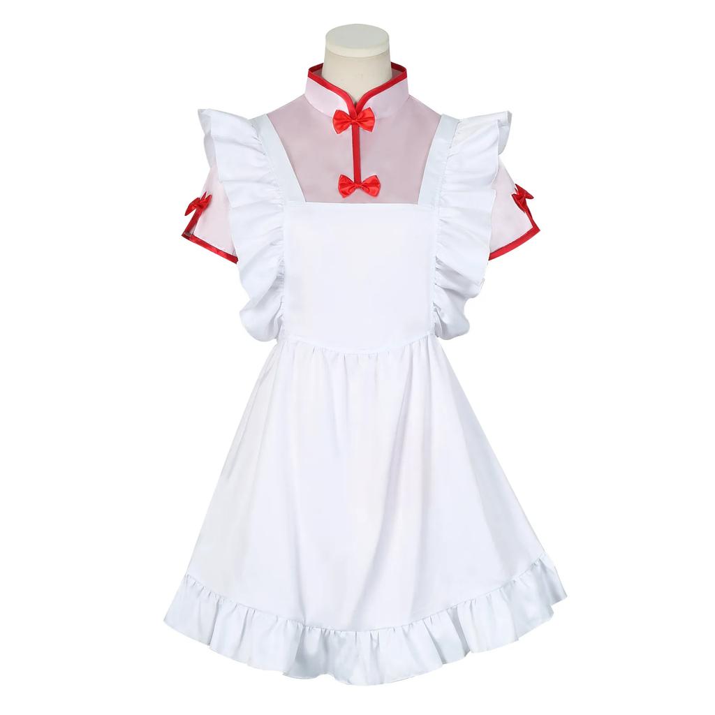 Шампунь Косплей Костюм Аниме Ранма Женский Костюм Ципао Шампунь Косплей Большой Размер