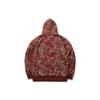 Мужские толстовки с капюшоном Li Ning Red Flag Series Dashboard Pattern Milk-Coffee-Brown AWDPB09-2