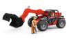 Bruder Телескопический погрузчик Manitou MLT633 BR02125