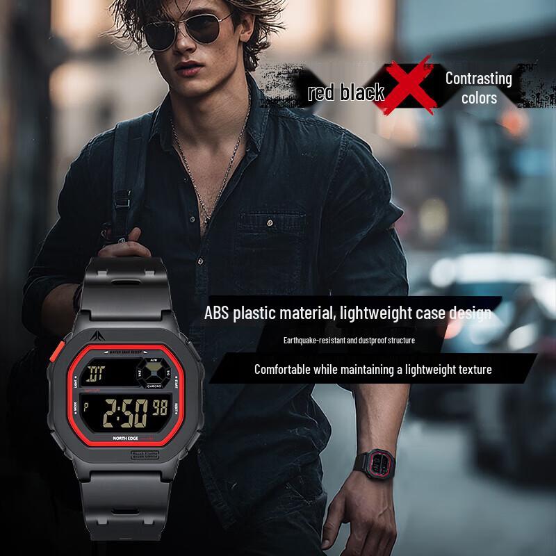 Электронные спортивные часы NORTH EDGE для активного отдыха