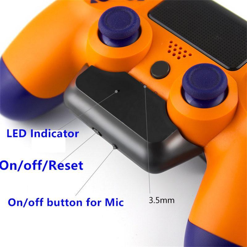 Bluetooth-compatible 5.0 Audio  Adapter 3.5mm Plug Wireless Headphone Headset Receiver Converter