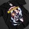Футболка My Hero Academia с Очако и Ураракой, футболка с Деку и Всемогущим, унисекс.