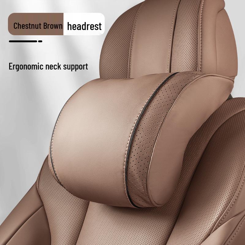 All-Season Neck Pillow for Mercedes-Benz E-Class (E300L/E260L) Headrests: Comfort & Style Accessory