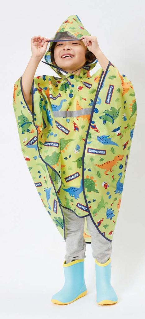 Skater Rain Poncho for Suitable for Height RAPO1 Kids, Unicorn, 110-125cm,