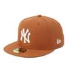 Кепка Newera 59FIFTY 70908533 MLB New York Yankees NY Earthy Brown Special Order Brown 7 ONSPOTZ Special Order Hat Gokyu Fifty Seasonal