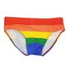 Мужские модные плавки Pride Day с низкой талией и летней пляжной одеждой больших размеров
