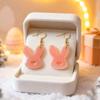 Формы для сережек DIY Пасхальный шаблон Дизайн Бабочка Цветок Кролик Яйцо Праздничные формы для сережек Для семьи Женщин Мужчин Девочек Школа