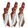 Kitchen Chef Knife Meat Cleaver Knife Butcher Hand Forged Sharp Stainless Steel Knife Fruit Butcher Boning Cooking Kitchen Tool