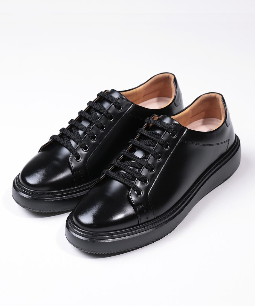 Brenowelt Real 7 Черные кроссовки-кеды с дополнительной стелькой All_Black 0209
