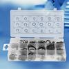 225pcs Internal & External Snap Retaining Ring Circlip Assortment Box Set 18 Sizes