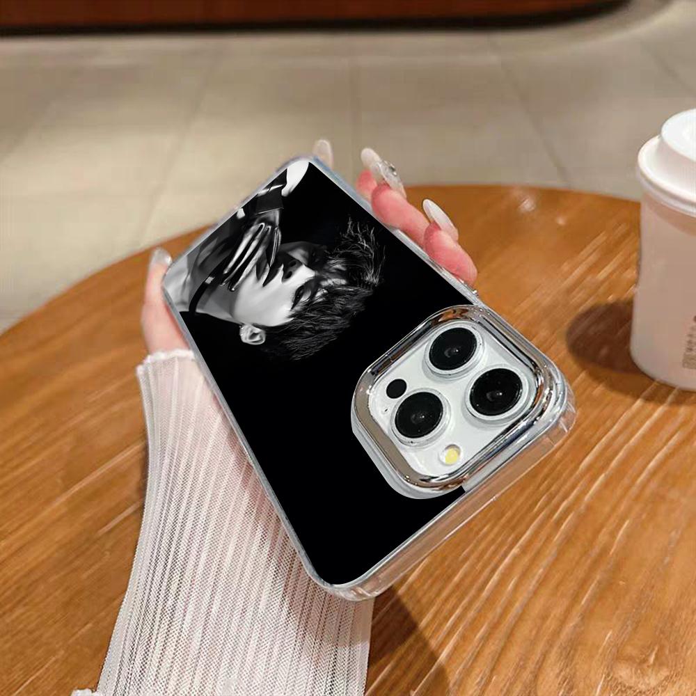 Jackson Singer Wang Phone Case For Iphone 17 16 15 14 13 12 11 Pro Max Xr Air Plus Silicone Cover Silver Hard Shell Cover