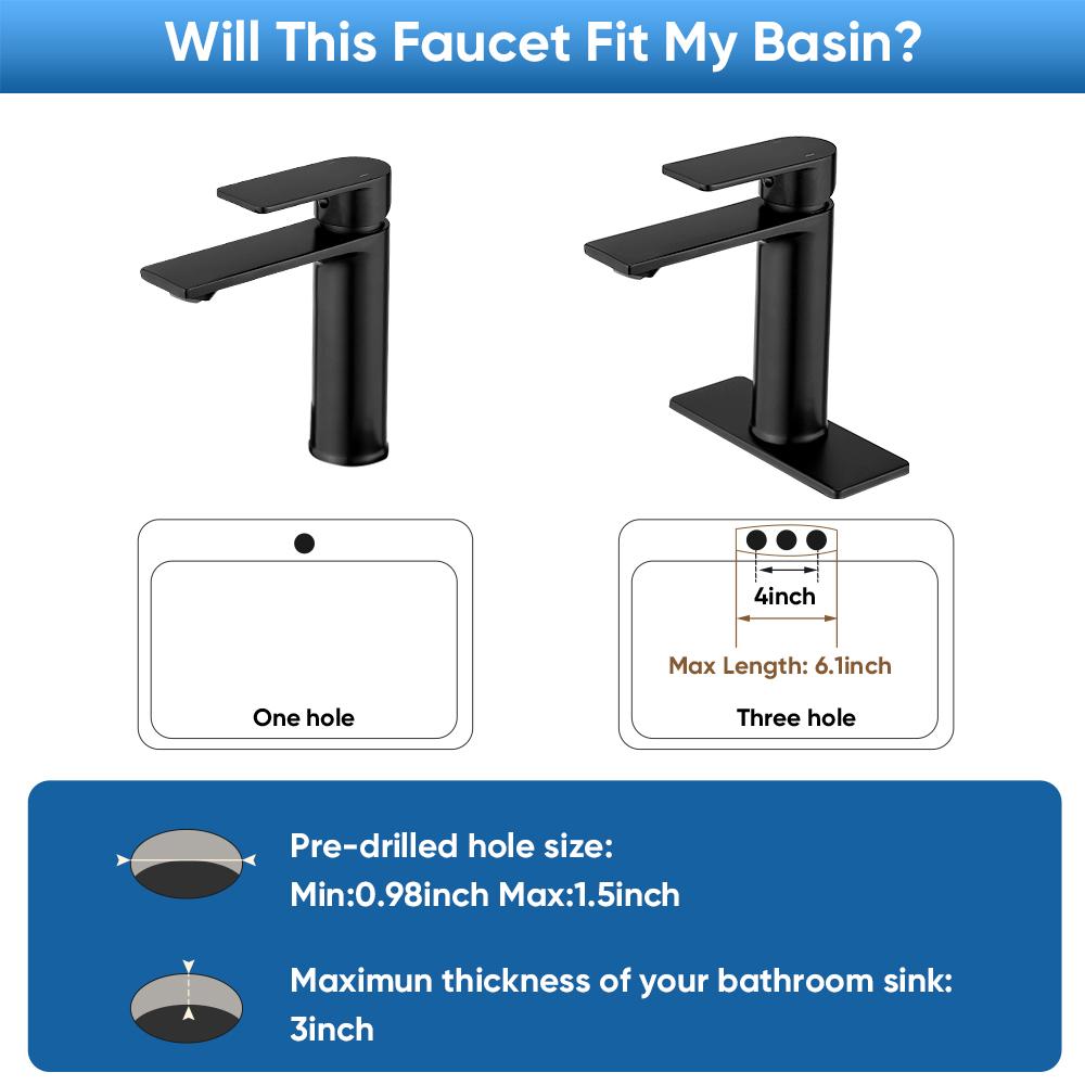 Черные смесители для ванной комнаты, смесители для горячей и холодной воды, смесители для ванной комнаты, кухонные смесители для раковины 855985