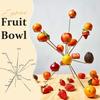Взрывающаяся фруктовница, Фейерверк на обеденном столе, Художественная плавающая фруктовая композиция, 360° вентиляция сохраняет свежесть