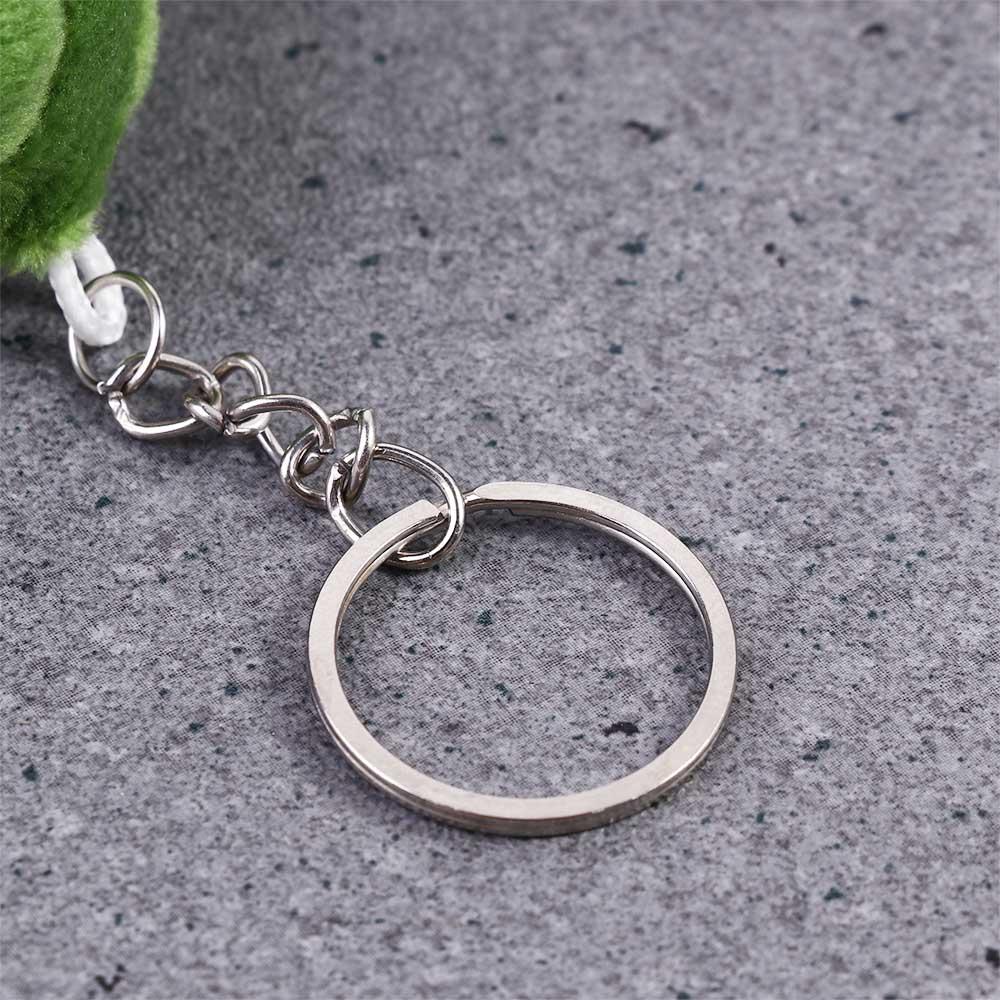 Bag Pendant Cartoon Mini Plush Key Ring Auto Animal Keychain Turtle Doll Keychain Turtle Pendant