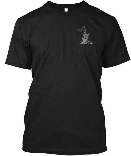 Футболка Crusader Tee Сделано в США Размеры от S до 5XL