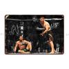 Khabib Nurmagomedov Metal Plaque Poster Party Plates Retro Wall Decor Plaques Designing Tin Sign Poster
