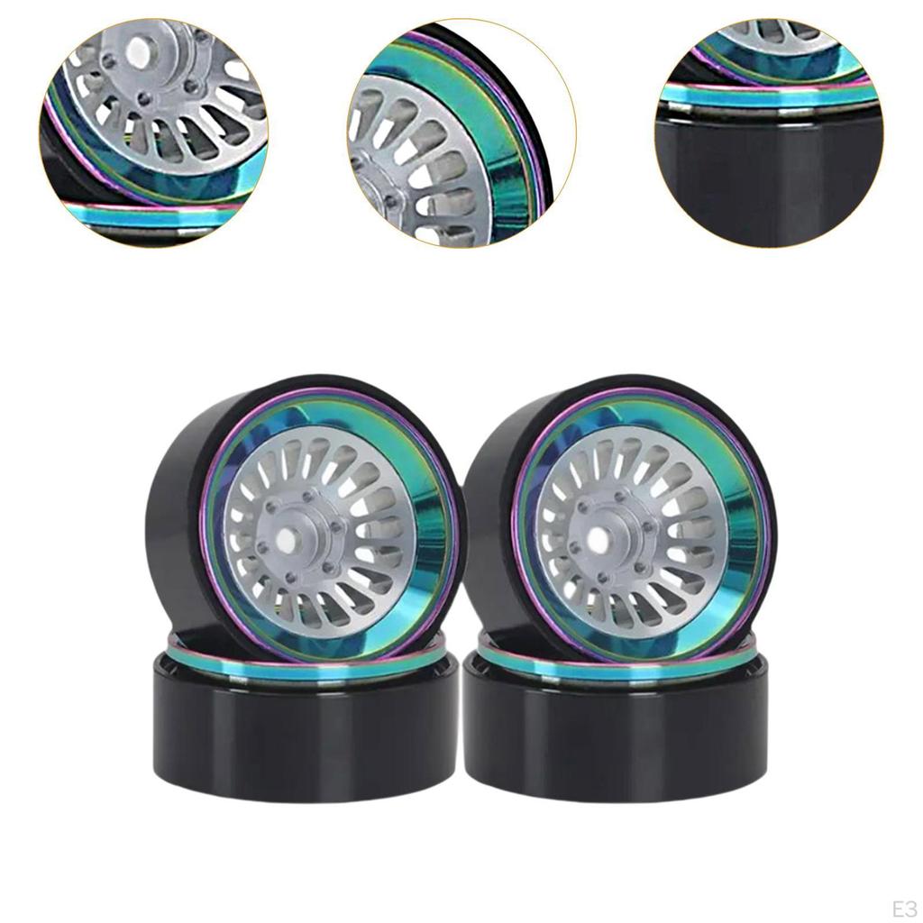 Алюминиевые диски для 1:18 И 1:24 радиоуправляемых грузовика