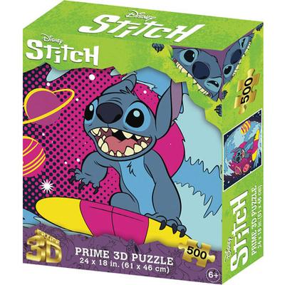 Prime 3D Disney Stitch 500-элементный 3D-пазл (# 1)