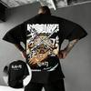 2026 Anime Demon Slayer Hashibira Inosuke T Shirt Summer Cotton Unisexs Unisex Streetwear Casual Trendy Short Sleeve Oversize Top