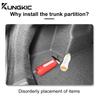 Auto Accessories For Mini U25 Countryman 2024 2025 Car Organizer Trunk Side Partition Trunk Interior Storage Box Parts