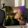 WickeES Elphaba Glinda Pillow Gifts Home Office Furnishings Bedroom Sofa Car Cushion Cover case xcm