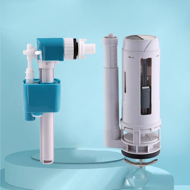 Hot sale CE approved fill valve side entry flush valve assembly mechanisms for one piece toilet