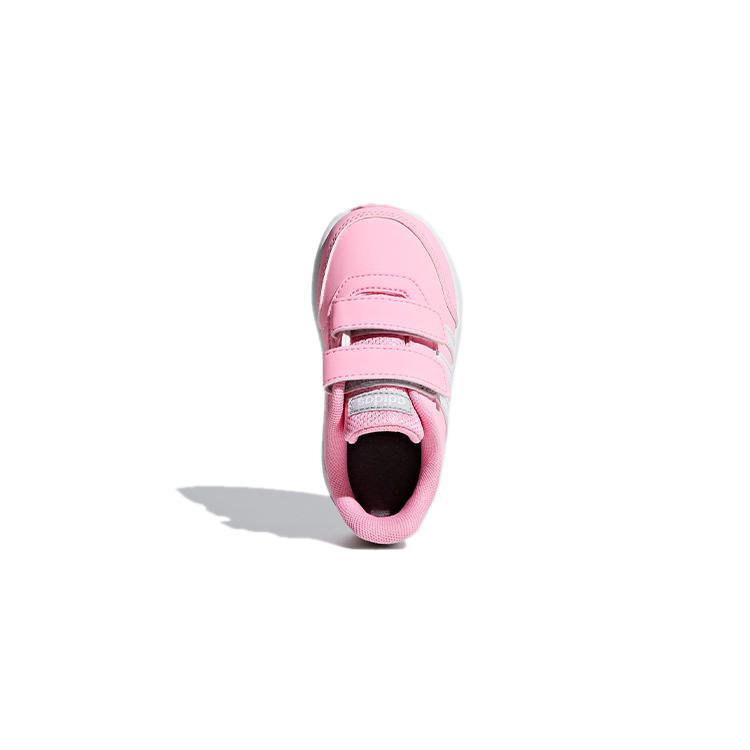 Adidas Neo Switch 2.0 Comfortable Abrasion Resistant Low top Toddler Shoes Pink Infant And Toddler F35700