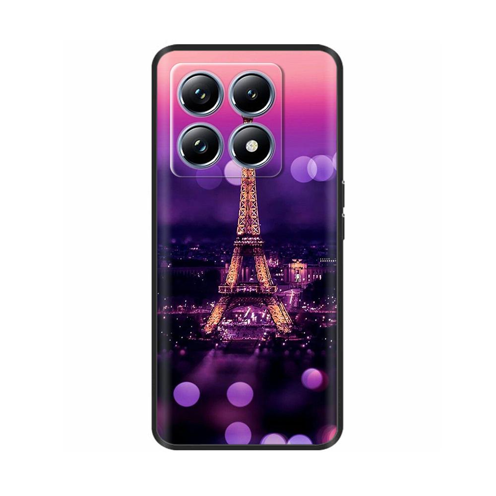 Чехол для Xiaomi 14T Pro Силиконовый Мягкий ТПУ Задние Чехлы для Телефона Для Xiaomi 14T Mi14T Чехол Fundas Mi 14T Pro Чехол Защитный Бампер