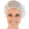 Sagit  Bouffant Cap Hairnets White Box Of 100 Pcs Non Woven Round Hat Cap