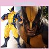 Men X Origins Wolverine Figurine Movie Model Toys Xmas Gift Statuary