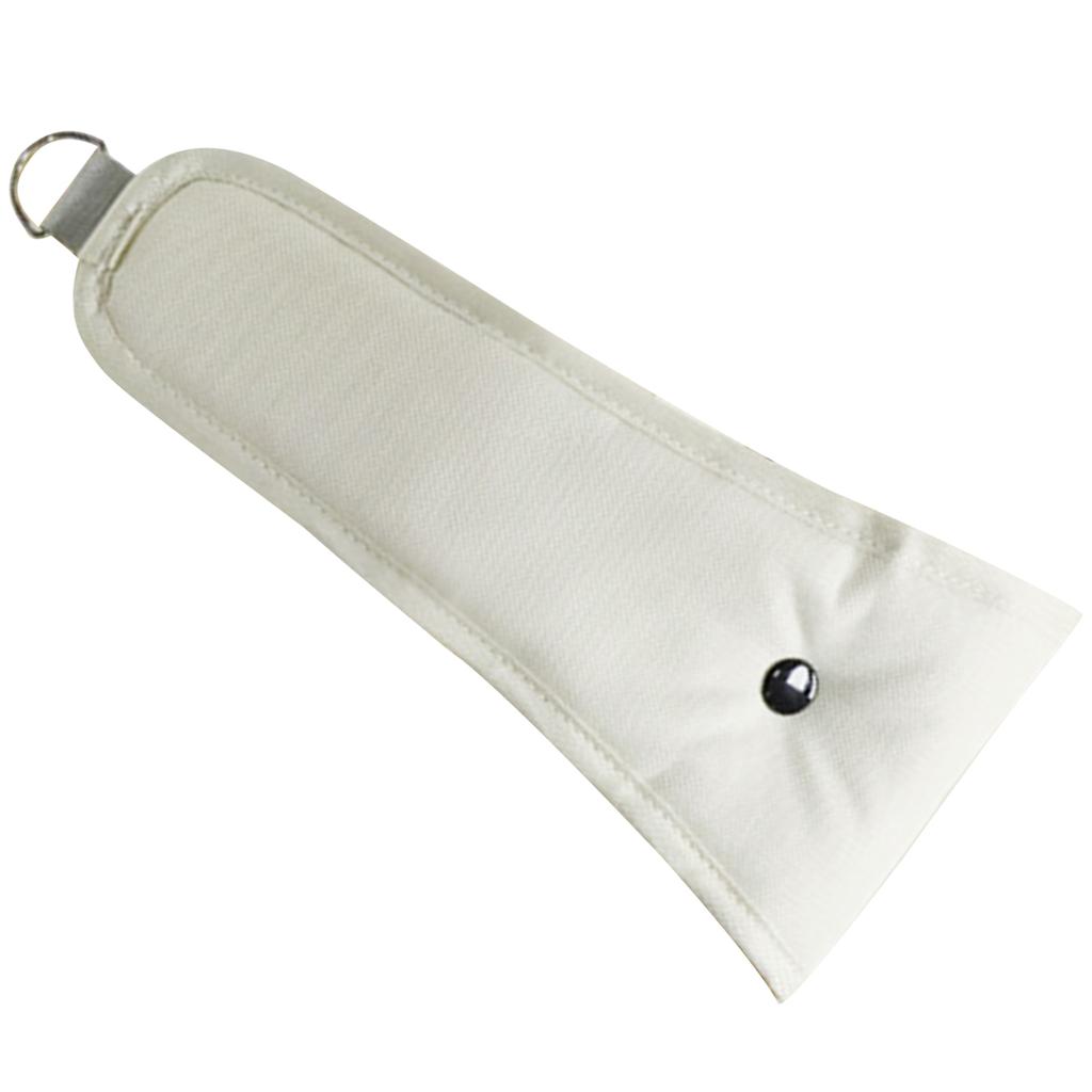 PU Leather Stroller Crotch Strap Soft & Safe Baby Stroller Crotch Belt Baby Carriage Crotch Guard Comfortable for Baby