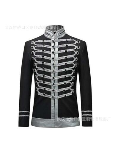 New Cospage Prince Costume Jacket Men's Medieval 18th Century Jacket Game Anime