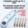 Damaly Utility Knife  5-round Wallpaper Knife Paper Cutter Stainless Steel Wallpaper Knife Multi-purpose Cutter