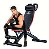 New Multi-Functional Folding Fitness Bench - Adjustable Roman Chair, Dumbbell Bench with Pillow Pad, Headrest and Drawstring