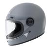 KOMINE Neo Retro Full Face Motorcycle Basalt Grey L HK-190 Helmet,