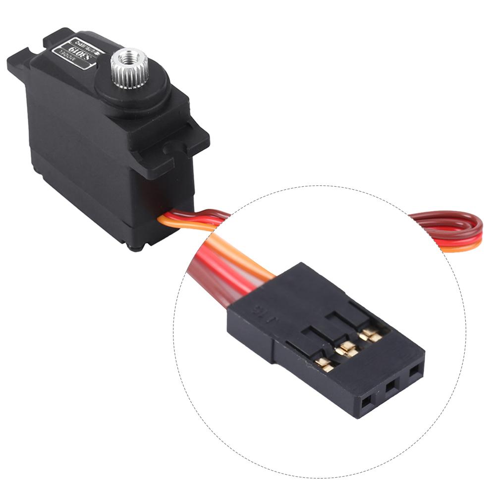 Waterproof 17g Digital Servo Metal Gear for WPL1625 RC Remote Control Truck Part Accessory