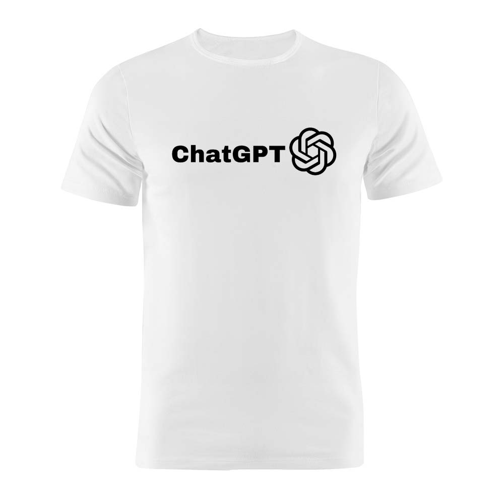 Vintage Unisex T Shirt ChatGPT Chat GPT Developer Programmer Coder Artwork Tee Men Streetwear M