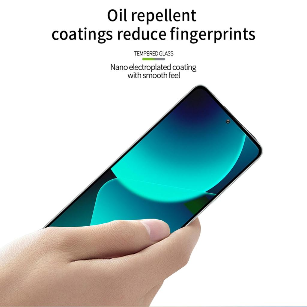 Для Xiaomi 15T Pro/Xiaomi 15T Защитная пленка из закаленного стекла PINWUYO JK Series-2 9H Защита на весь экран