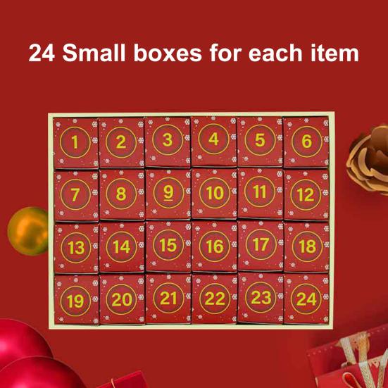 Рождественский адвент-календарь 2024 Пазл Семейные мероприятия Обратный отсчет Календарь Пазл