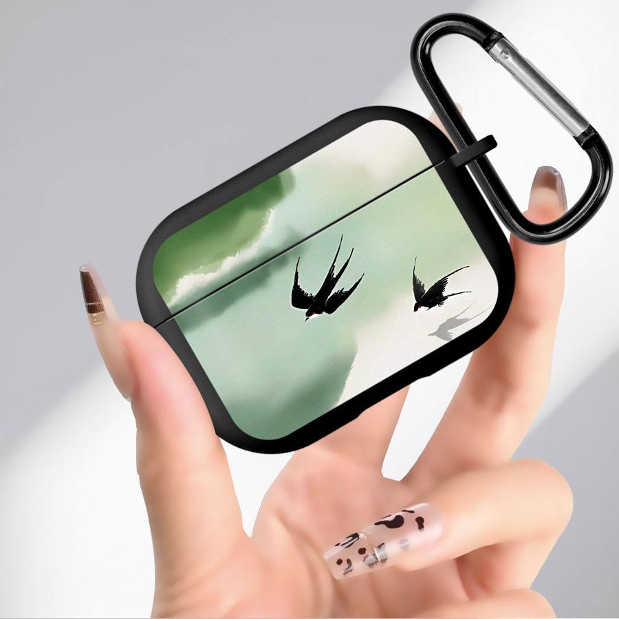 Чехол-подвеска 'Ласточка' для наушников Airpods 1 2 Pro Pro3 3 Pro2 4