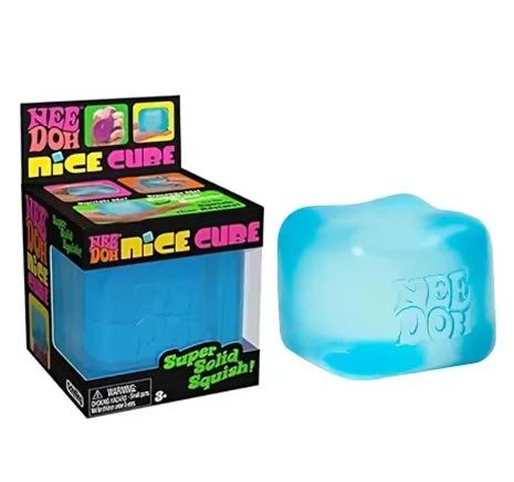 NeeDoh, Nice Cube, Schylling - Музыкальный кубик-антистресс - Сенсорные игрушки-сквиши - Сенсорные игрушки игрушка-сквиши
