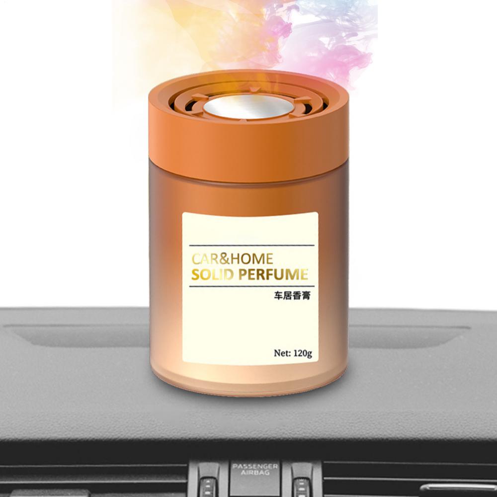 Автомобильный твердый ароматерапевтический бальзам для салона автомобиля, долговечный ароматерапевтический аромат, украшение для мужчин и женщин