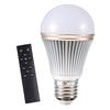 12W LED Bulb, E26 Base, with Remote Control, Equivalent To a 100W Bulb, Warm White, Daylight, Dimmable, Color Adjustable, Timer, Night Light,