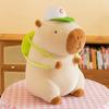 Cartoon Sports Capybara Plush Toy Capybara Children's Doll Doll Ornament Doll