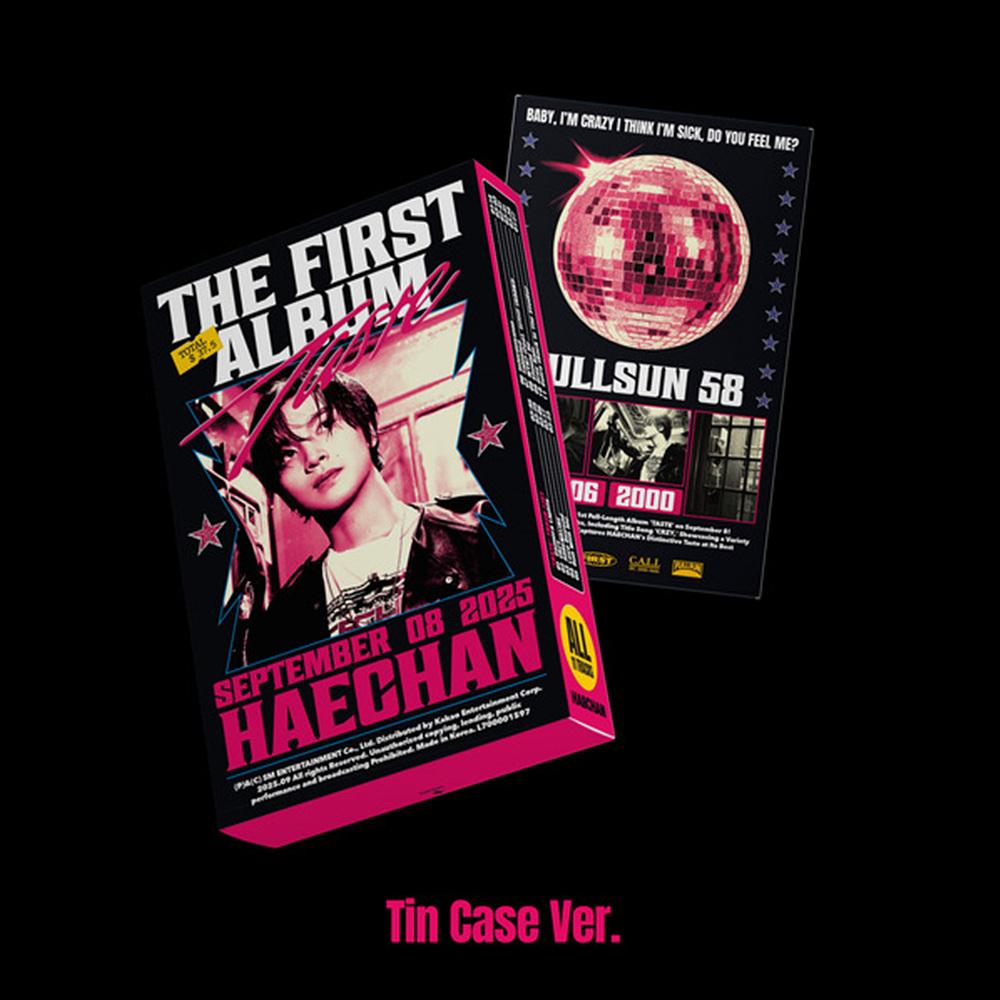 [Предварительный заказ] (Версия в жестяной коробке) HAECHAN (NCT DREAM) - ВКУС