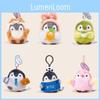 Adorable Koupen Chan Plush Penguin Keychain Accessory In Vibrant Colors For All Ages