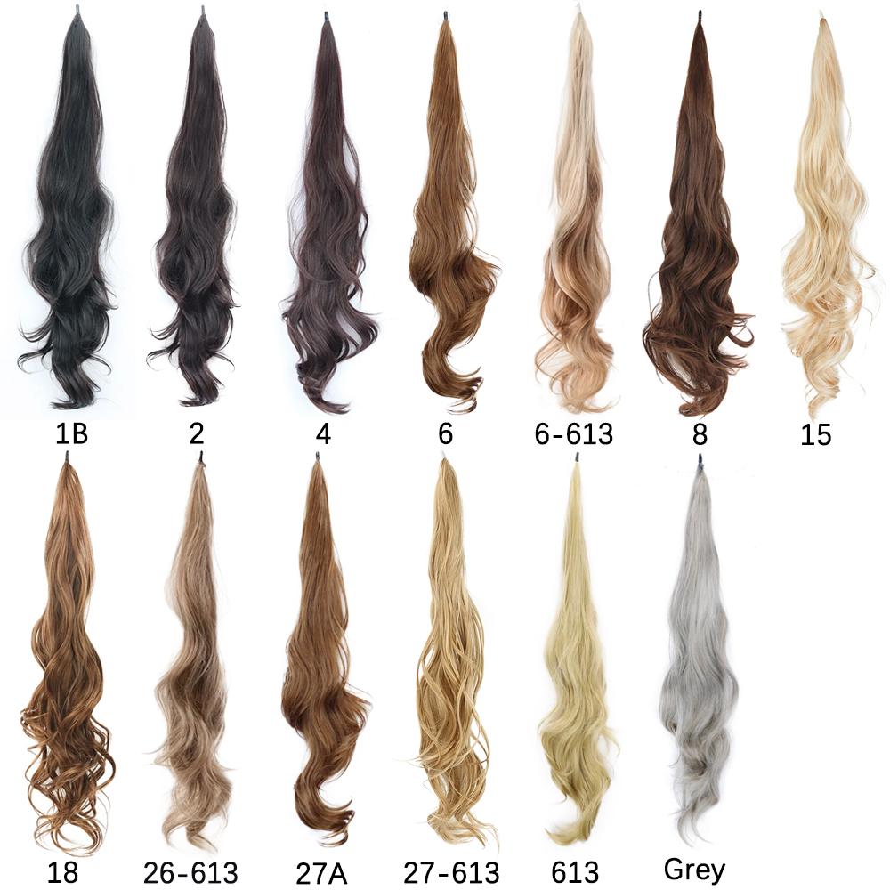 MISS WIG 30-дюймовый синтетический гибкий хвост с длинным волнистым многослойным хвостом, парик для женщин, повседневная одежда